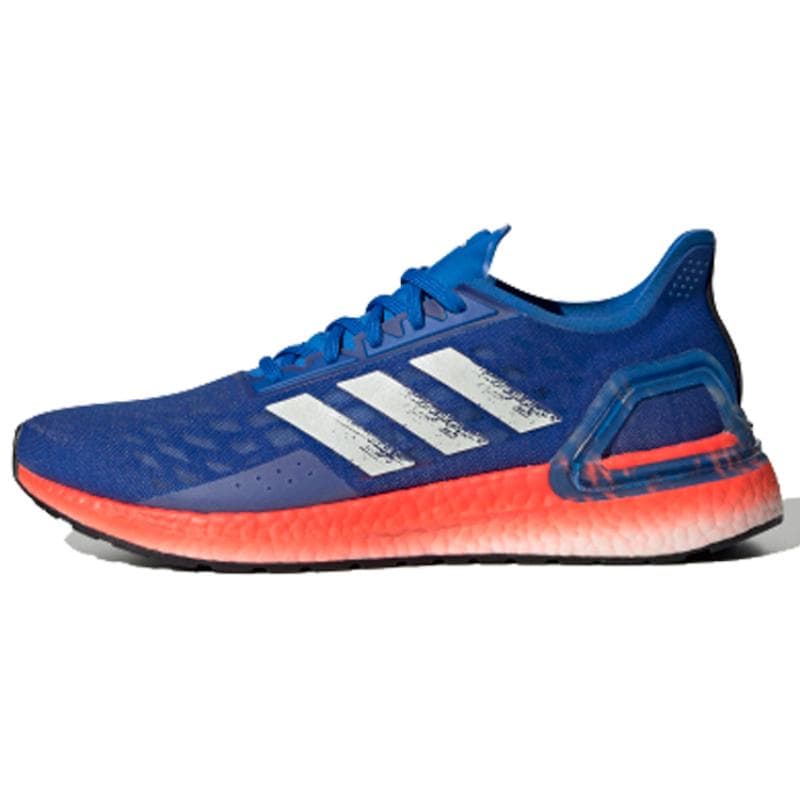 Adidas Ultra Boost Pb Glory Blue White Solar Red Sneakers EF0893 cm