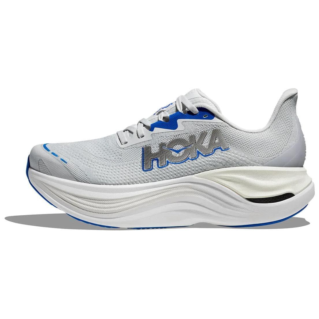 HOKA Skyward X Cosmic Grey Blue Men Sneakers Silver 1147911-CRYS cm