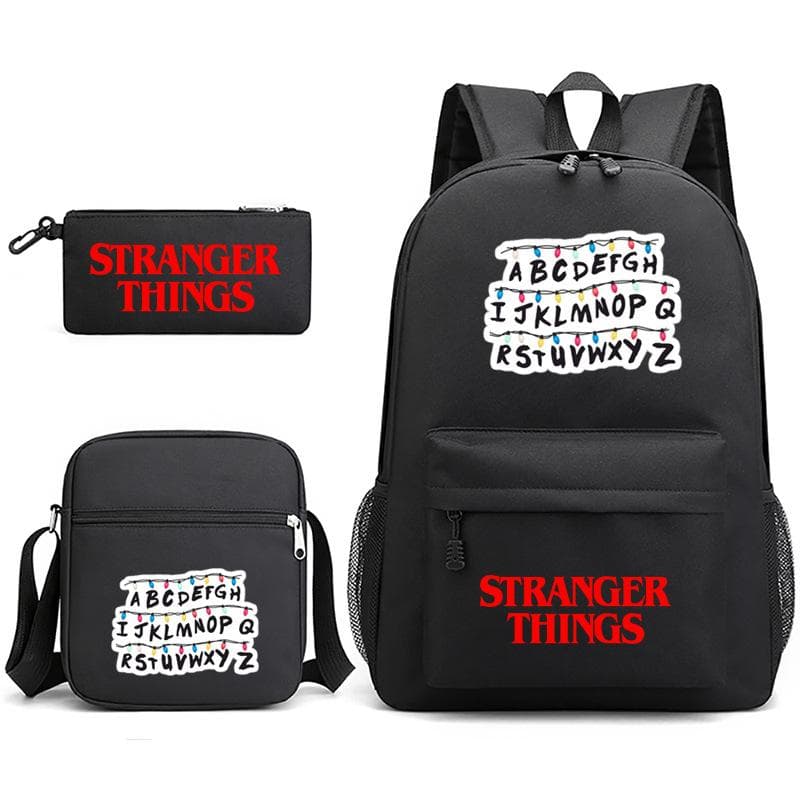 Stranger Things Printed backpack