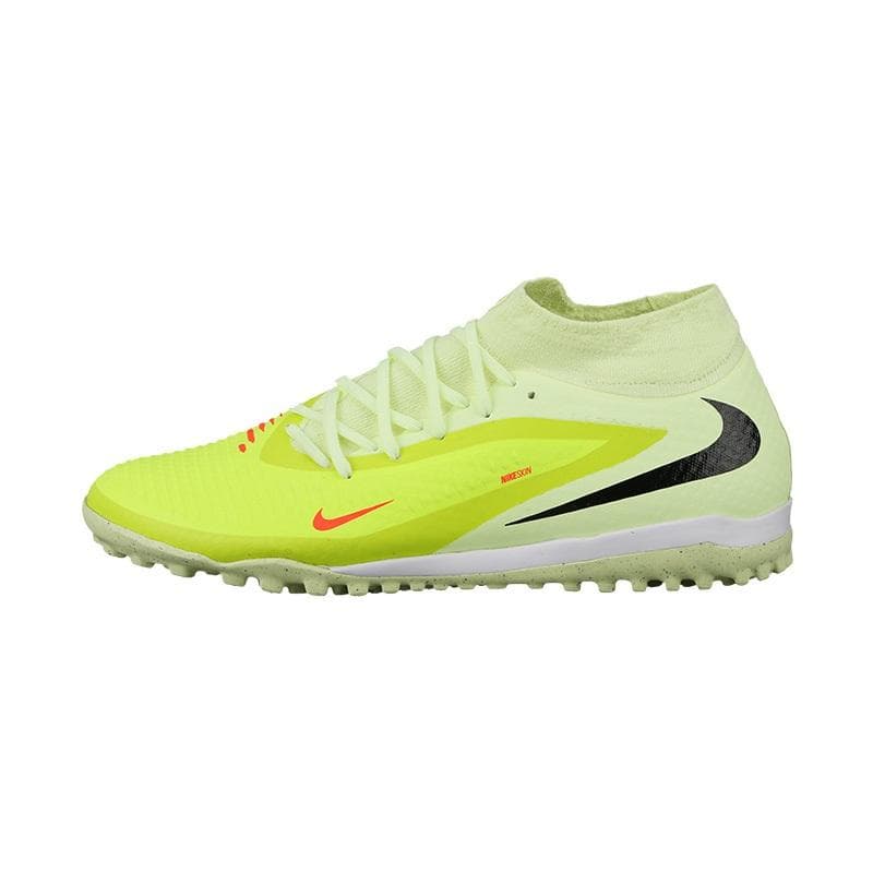 Nike Phantom 6 High AcademyTF Hyper Crimson Life Lime Black Unisex Cleats Green HQ2277-800 cm