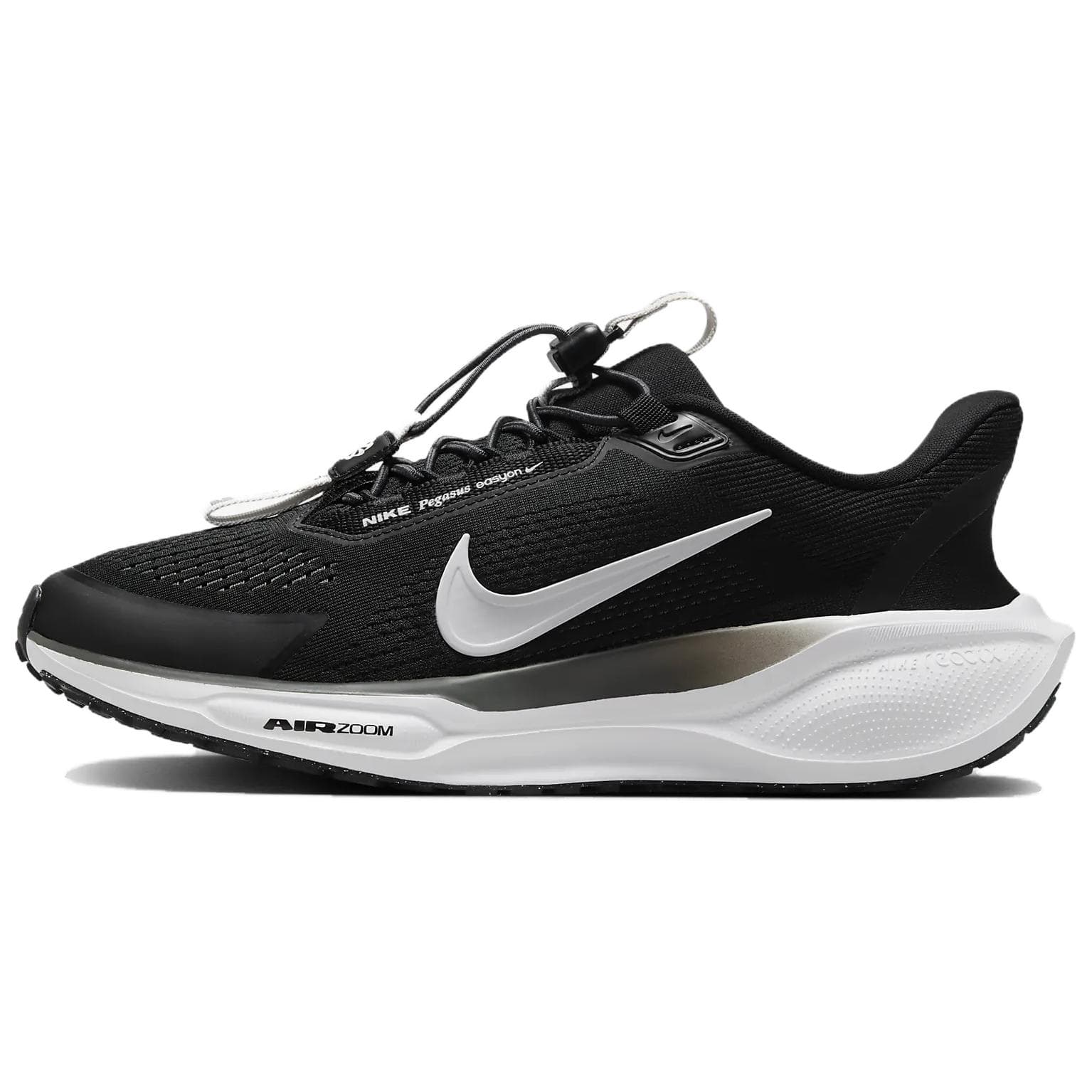 Nike Air Zoom Pegasus 41 EasyOn Black Photon Dust White Women Sneakers Anthracite FQ7844-002 cm