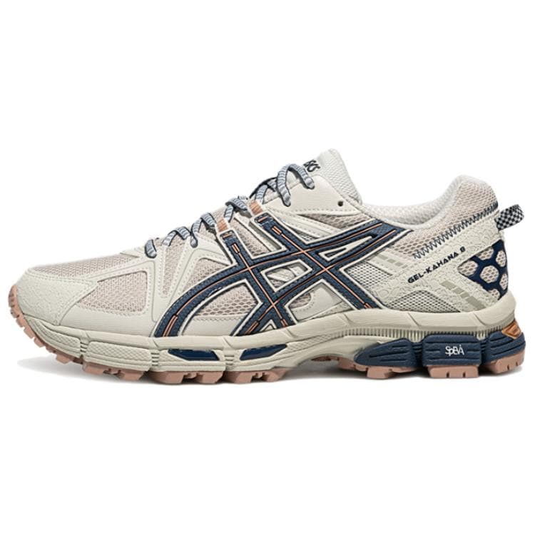 Asics Gel-Kahana 8 Comfortable Low-Top Running Shoes Unisex running shoes 1203B133-025 cm