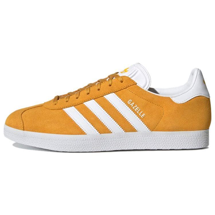 Adidas Gazelle Crew Yellow Unisex Sneakers Cloud-White FX5497 cm