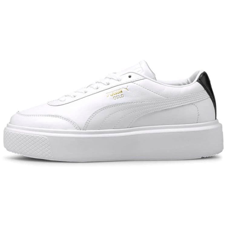 Puma Oslo Maja White Women Sneakers Black 374864-01 cm