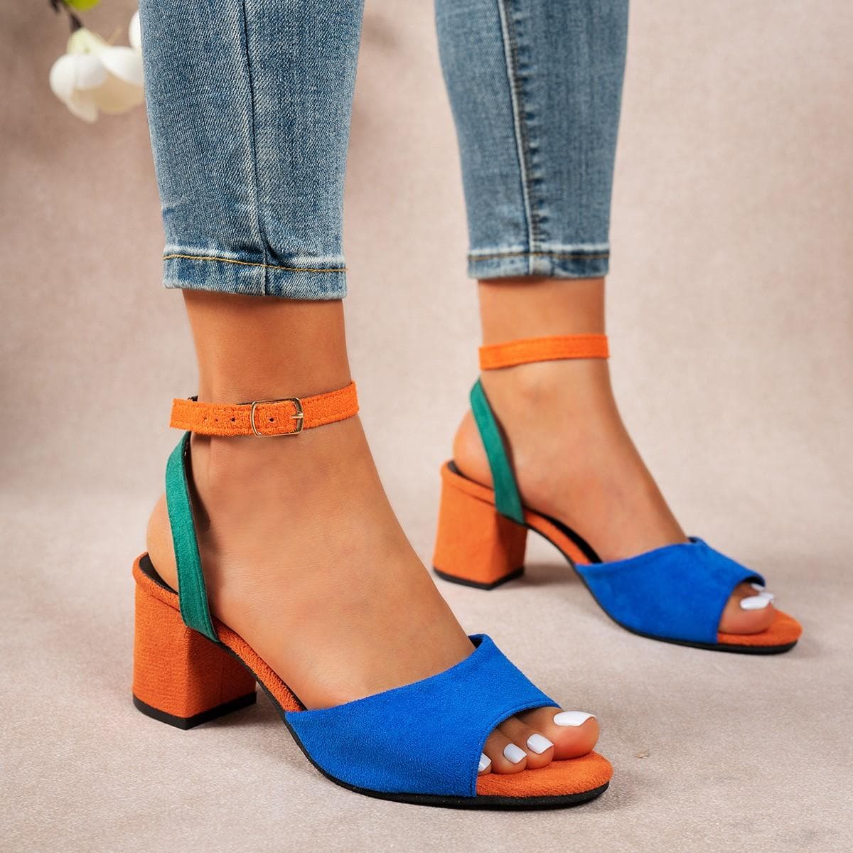 Women Sandals New Fashion High Heels Sandals Sexy Big Size Sandals Women Strap High Quality Shoes for Women Sandalias De Mujer cm