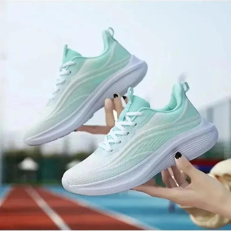 Leisure Running, Anti Slip Hiking, Mesh Breathable Sports Shoes for Women, Sports Shoes for Couples cm pink