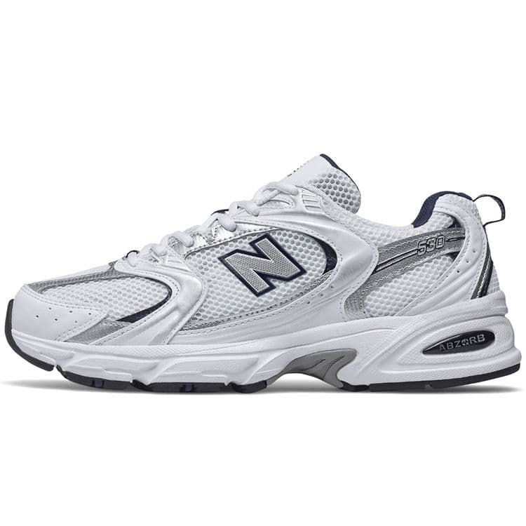 New Balance 530 White Natural Indigo Unisex Sneakers MR530SG cm