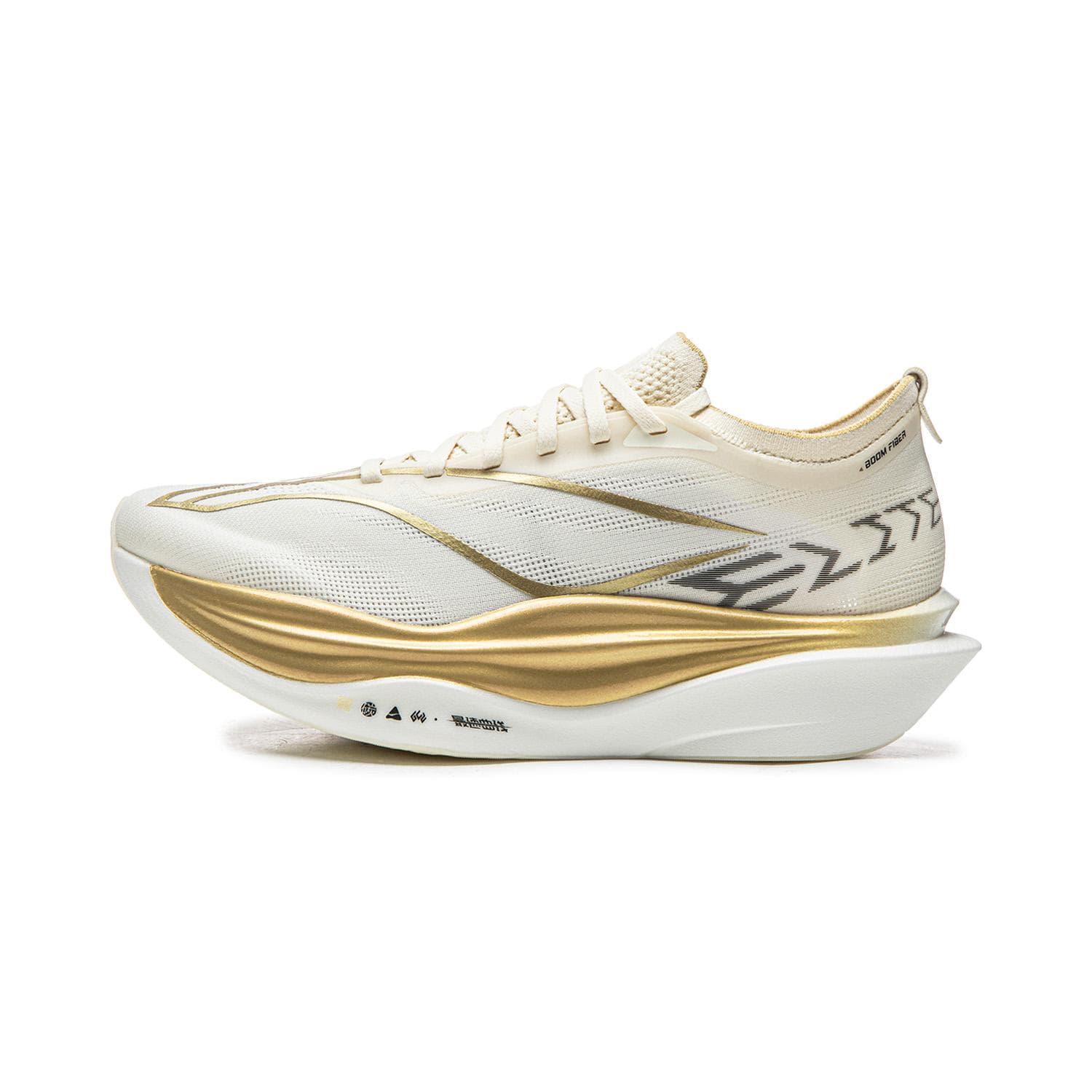 Li Ning Feidian 6 ELITE Cushioning Slip Resistant Abrasion Resistant Rebound Low top Carbon Plate Running Shoes Unisex ARMW001-30 cm