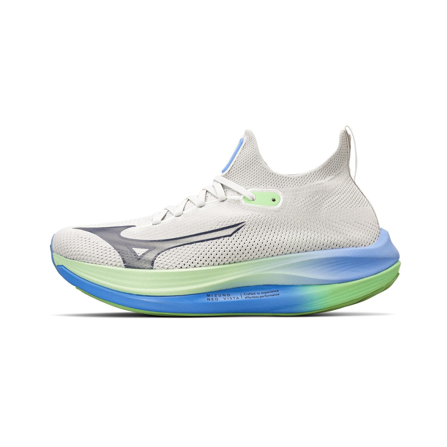 Mizuno Neo Vista Nimbus Cloud Neo Mint Men Sneakers Grey Vintage-Indigo J1GC243451 cm