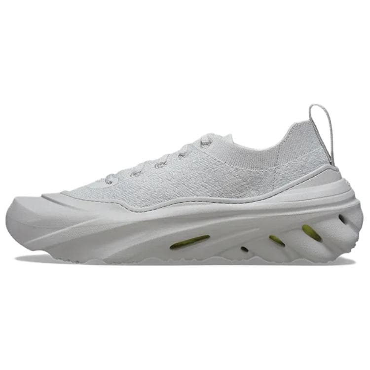 Crocs Round Toe Lace-Up Durable Low-Top Casual Shoes Unisex casual shoes Gray 210079-1RQ cm