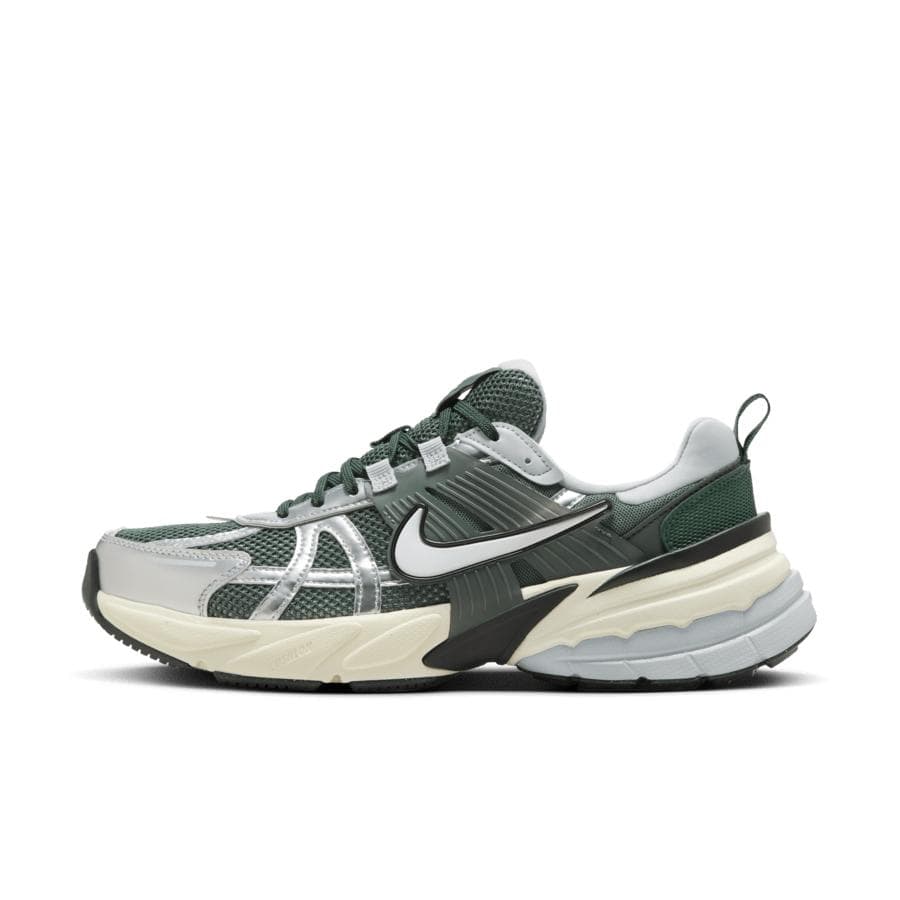 Nike V2K Run Vintage Green Men Sneakers Mineral-Spruce Wolf-Grey HJ4497-300 cm