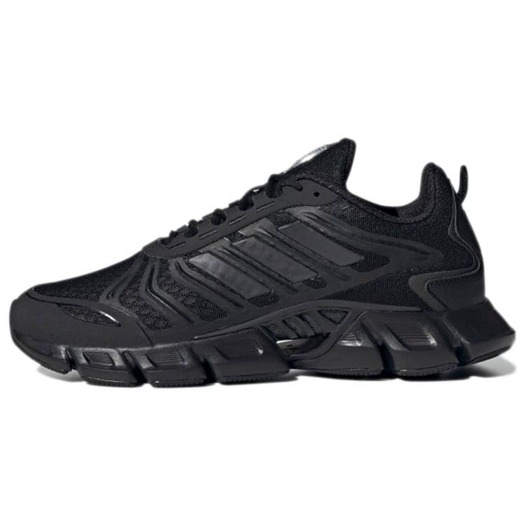 Adidas Climacool 2.0 Comfortable Versatile Mesh Non-Slip Durable Low-Top Casual Running Shoes Unisex Sneakers Charcoal-Black GX5583 cm