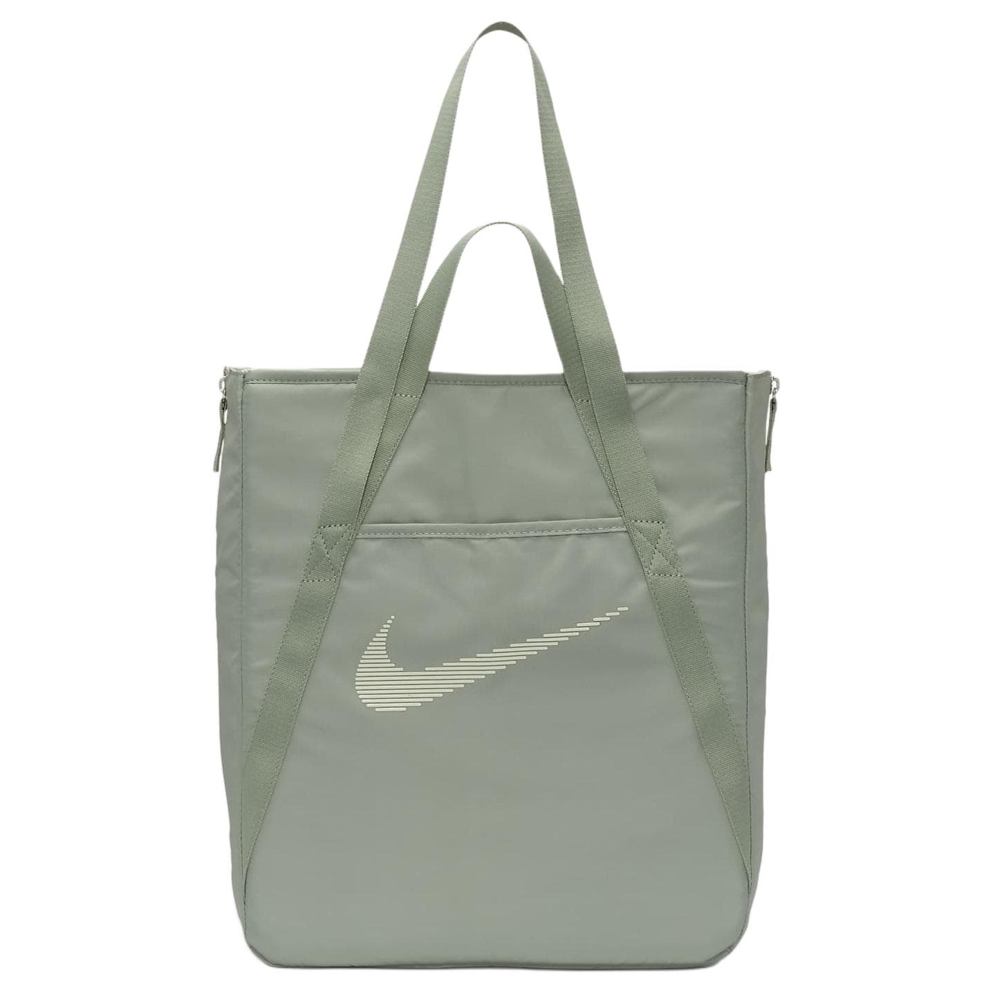 Nike Fabric Tote Bag Shopping Bag Shoulder Bag Handbag Regular Unisex Horizon Green & Sea Glass Blue Casual DR7217-370