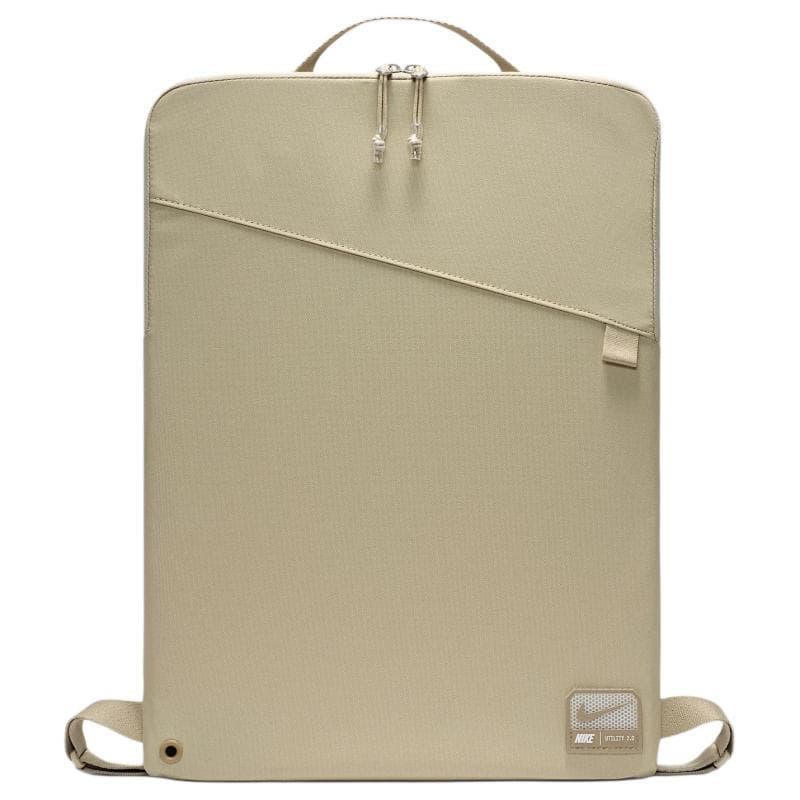Nike Fabric Backpack Unisex Khaki Casual FN4207-251 khaki