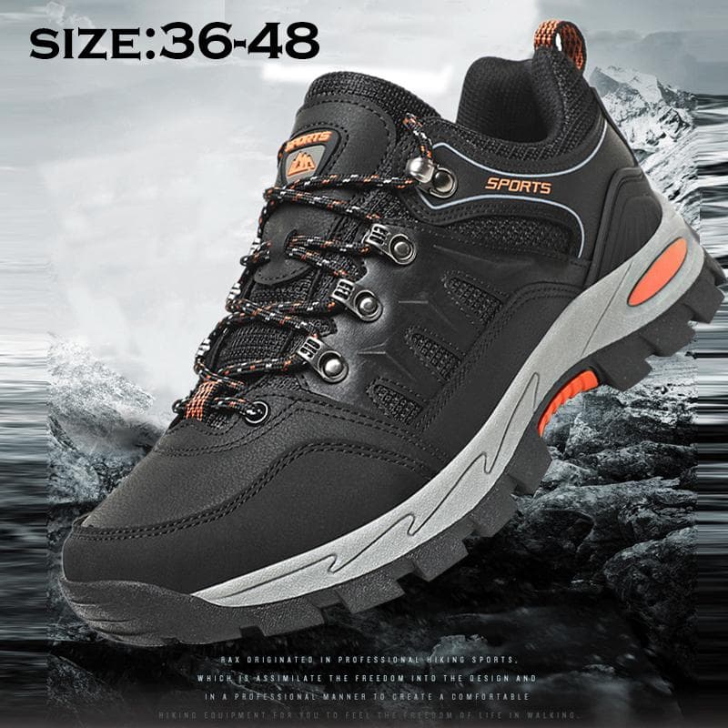 Size 36-48 Waterproof, Non-slip, Wear-resistant, Low-top Outdoor Leisure Sports Hiking Shoes for Men and Women cm army green