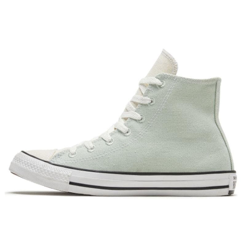 Converse Chuck Taylor All Star Comfortable Daily High-Top Canvas Shoes Unisex Fresh Green cm