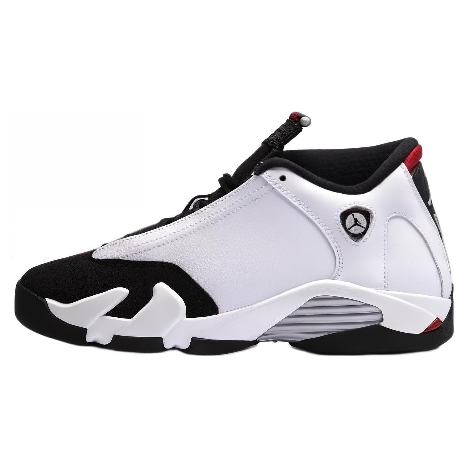 Jordan 14 Retro Black Toe 2014 GS 654963-102 cm