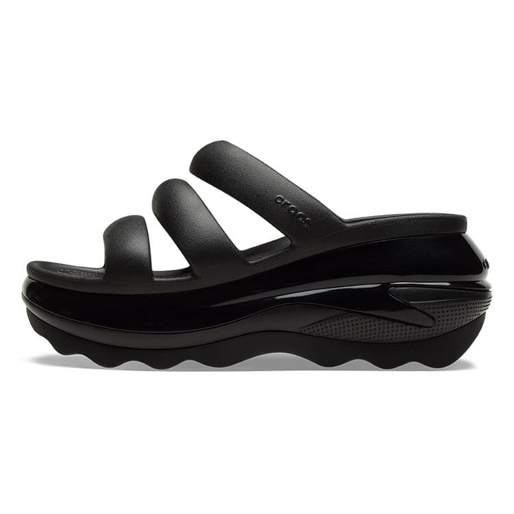 Crocs Classic Light Wheel Slide Sandals Women Sandals Black 209842-001 cm