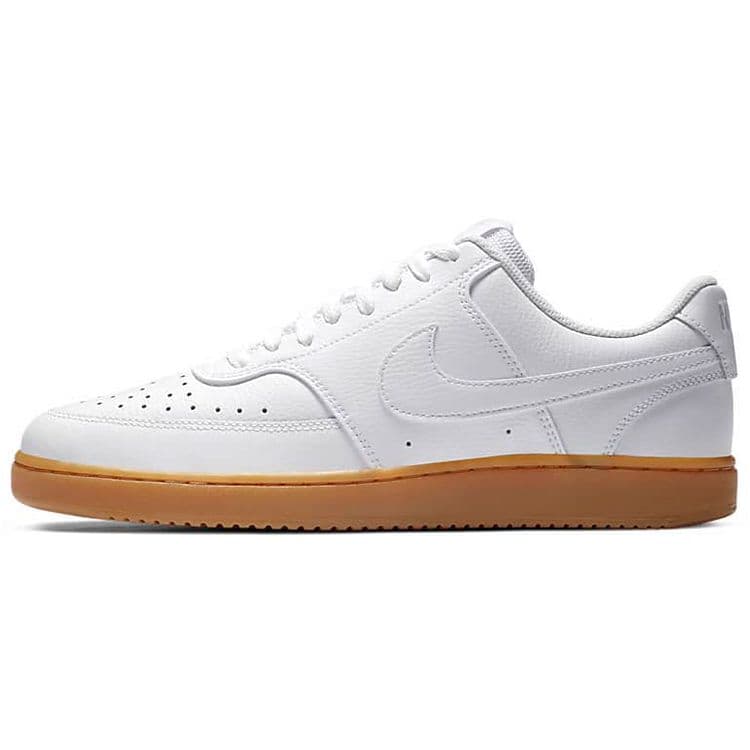 Nike Court Vision Low White Gum Men Sneakers Photon-Dust Gum-Light-Brown CD5463-105 cm