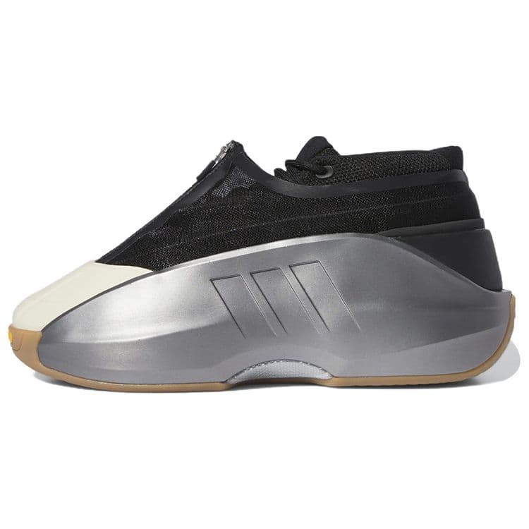 adidas Crazy IIInfinity Silver Unisex Sneakers Silver-Metallic Core-Black Cream-White IE7687 cm