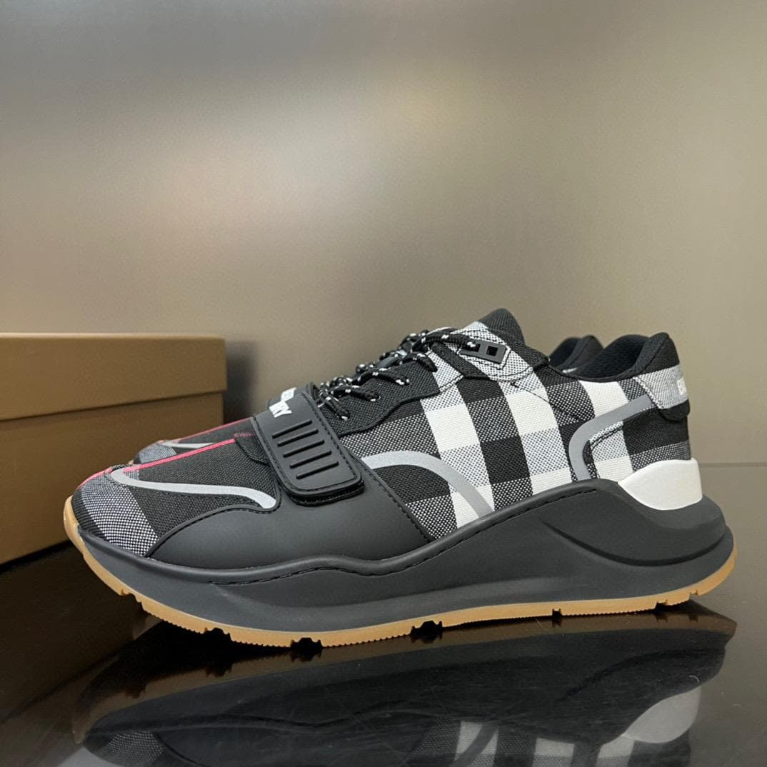 Luxury Low Top For Men Trainers Black Genuine Leather Sports Heels Flats Sneakers Runner Driving Shoes Footwear cm black