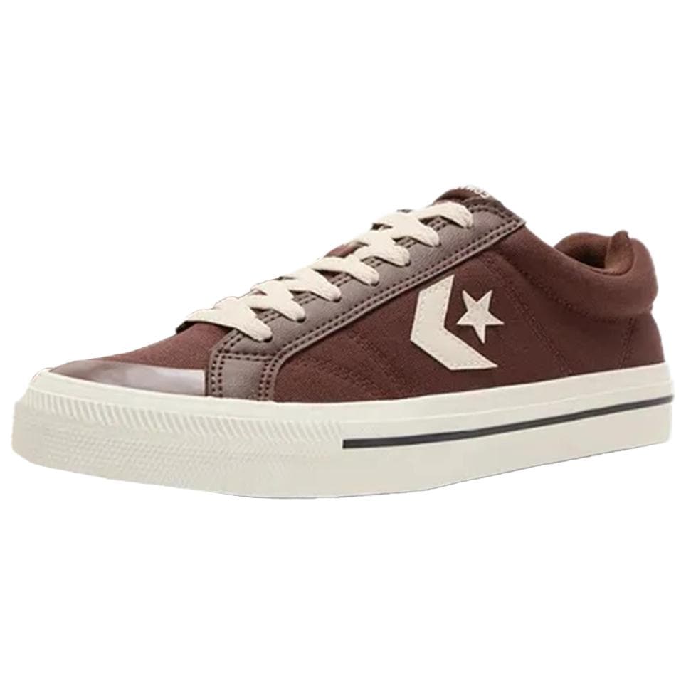 Converse Sport Casual Comfortable Versatile Durable Low-Top Skate Shoes Unisex Sneakers Brown A13222C cm