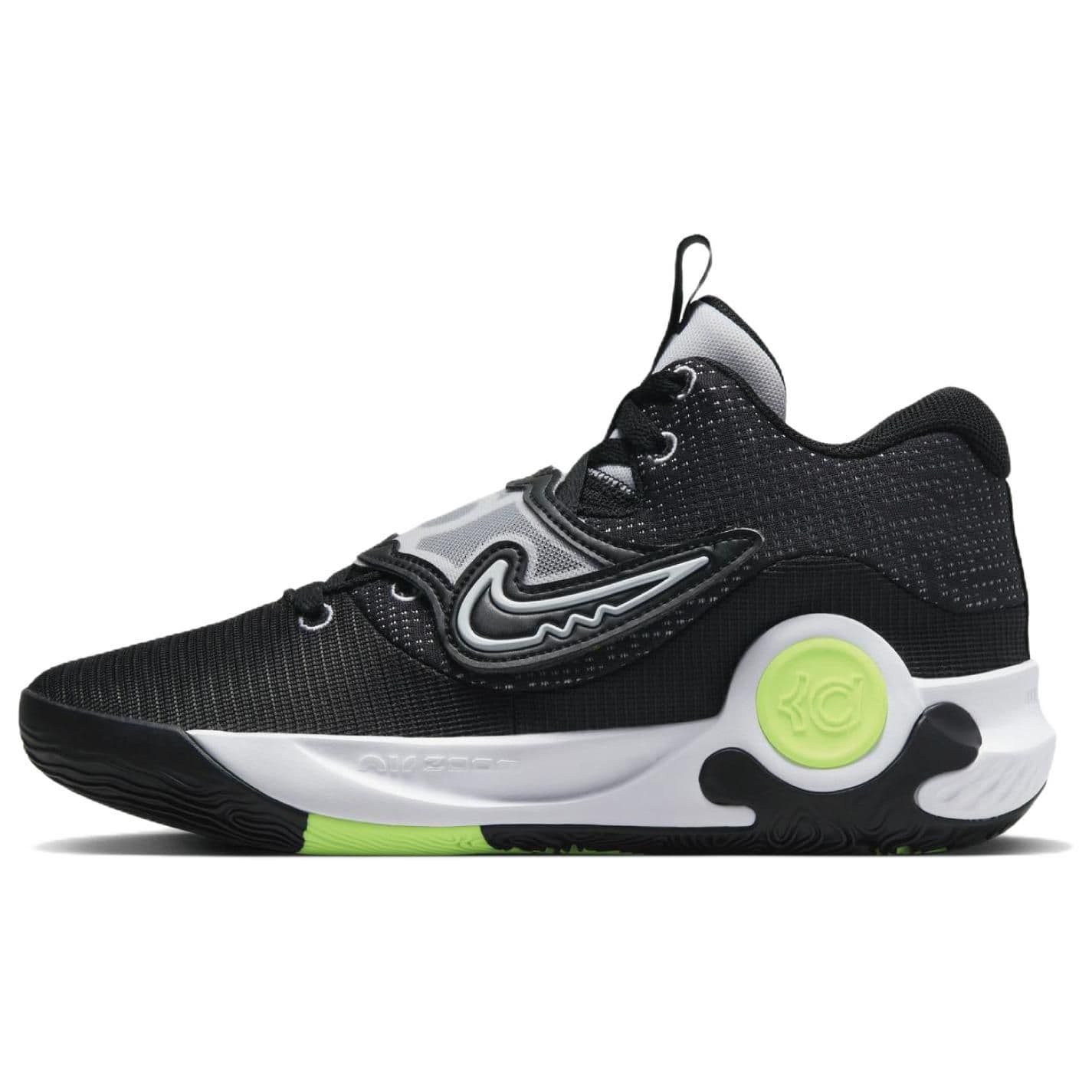 Nike KD Trey 5 X EP Black Volt Men Sneakers White DJ7554-007 cm