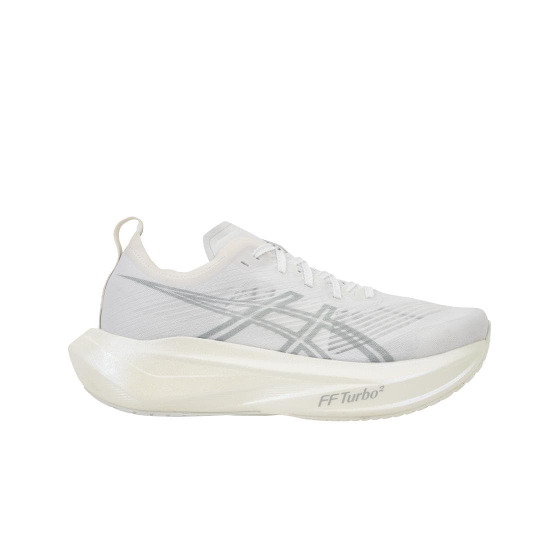 ASICS Megablast White Piedmont Grey Unisex Sneakers 1013A170-100 cm