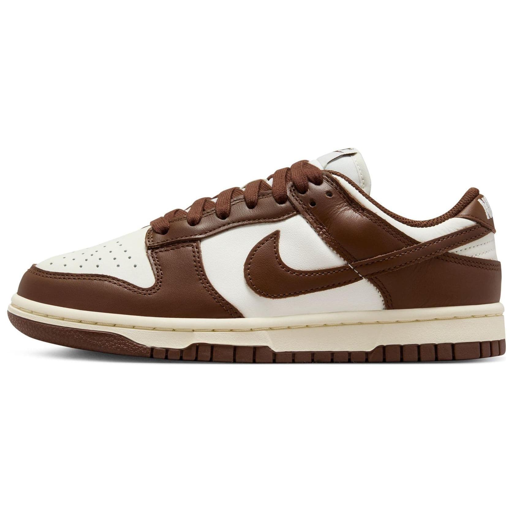 Nike Dunk Low Cacao Wow Women Sneakers Brown Sail Coconut-Milk DD1503-124 cm