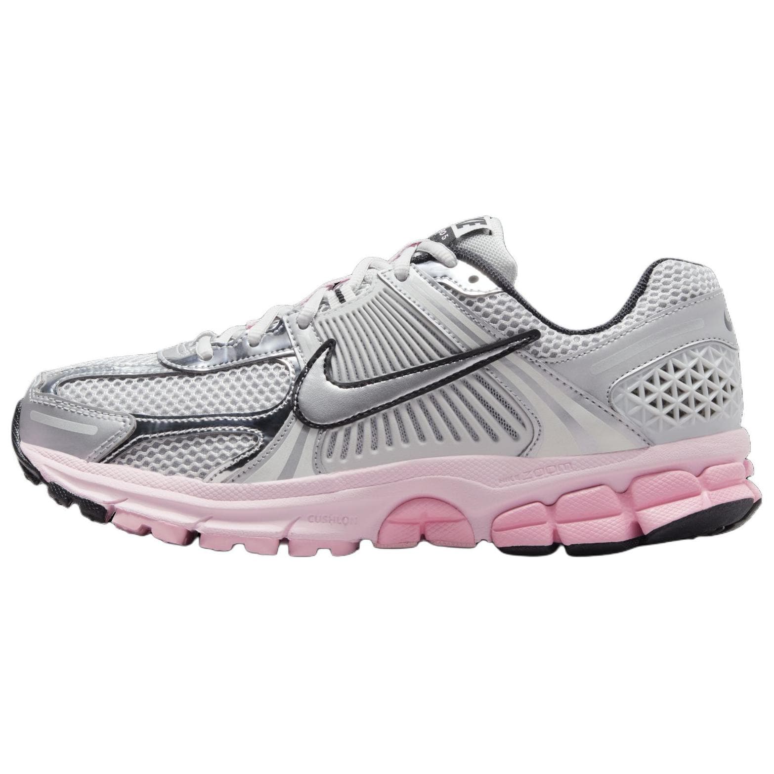 Nike Air Zoom Vomero 5 Photon Dust Pink Foam Women Sneakers Silver Metallic-Silver Pure-Platinum HF1877-001 cm
