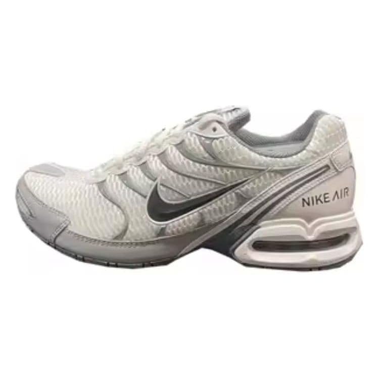 Nike Air Max Torch 4 White Men Sneakers Anthracite-Wolf-Grey 343846-100 cm