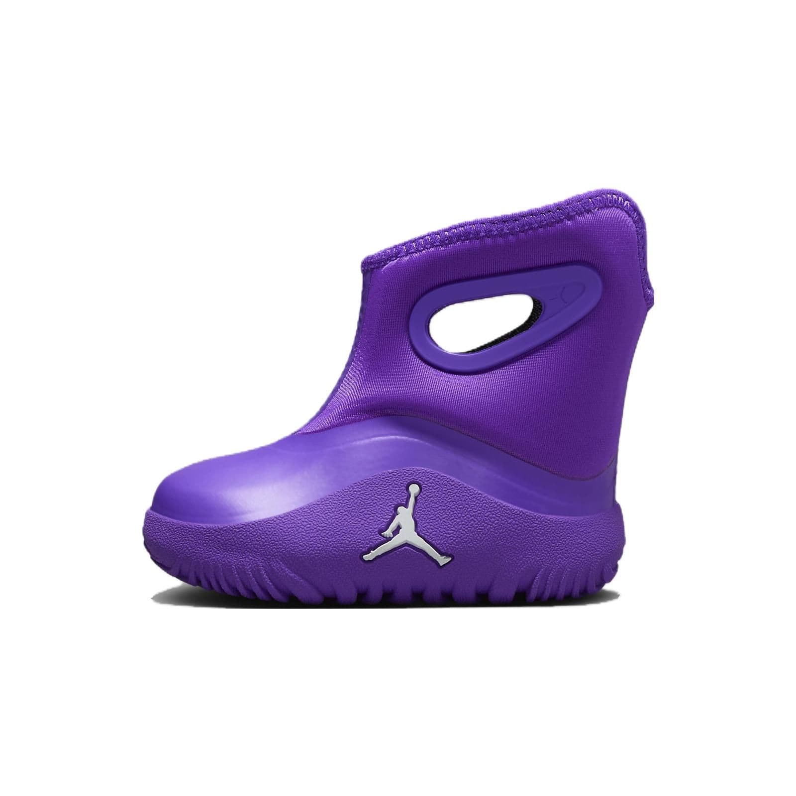 Air Jordan Lil Drip TD Purple Venom Baby Sneakers Black Light-Base-Grey FB9919-500 cm