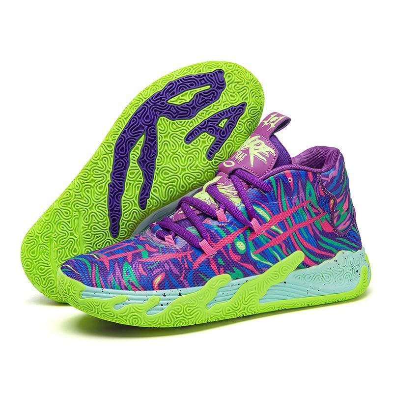 Original Men Basketball Shoes Outdoor Comfortable Athletic Footwear Trainer Sports Sneakers cm