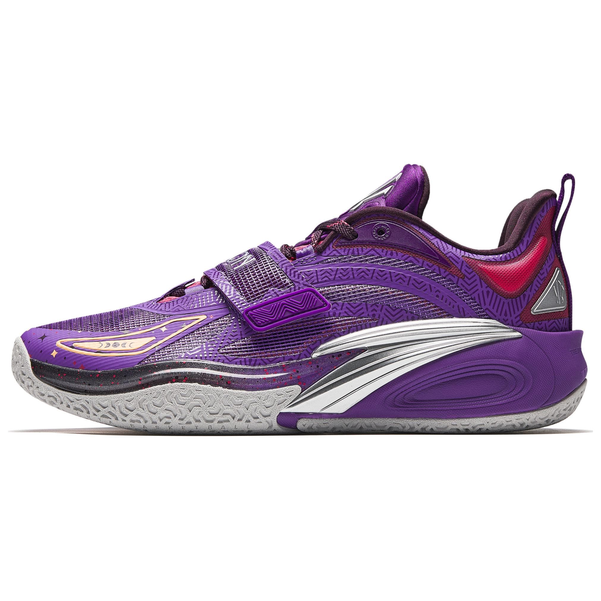Anta Kai 1 Moon Men Sneakers Purple Grey 112521113S-3 cm