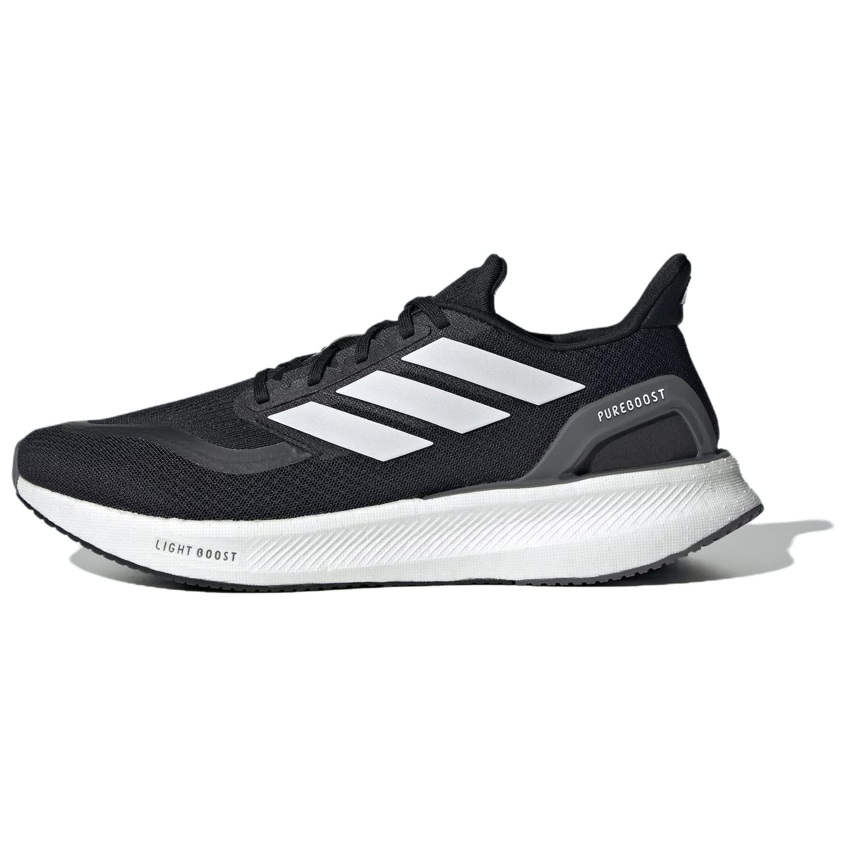 adidas PureBoost 5 Black White Unisex Sneakers Core-Black Cloud-White Grey-Five IF9191 cm