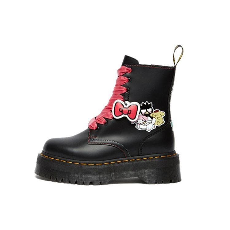 Dr. Martens Comfortable Versatile Short Mid-Calf Boots Women boots Black 26839001 cm