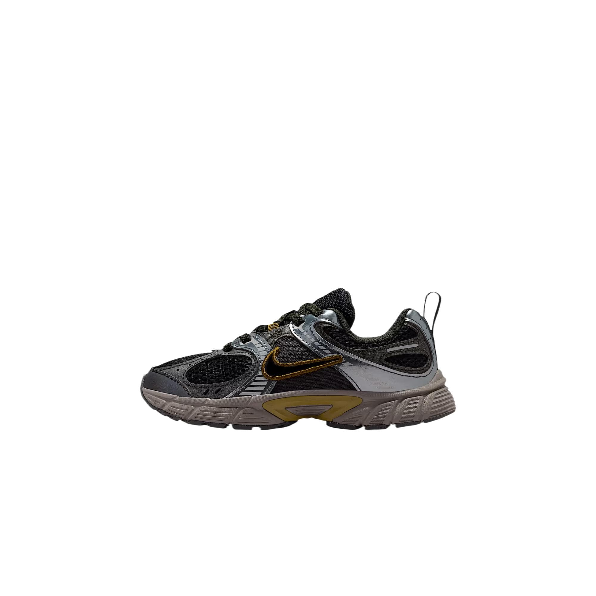 Nike V5 RNR PS Olive Flak Black Kids Sneakers Sequoia Smoke-Grey HQ6412-300 cm