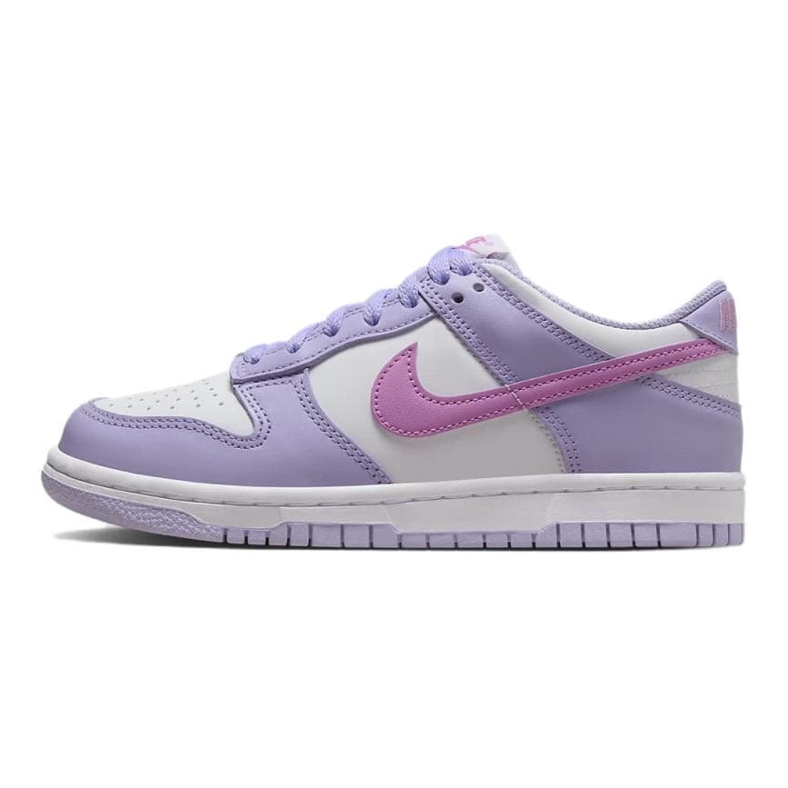 Nike Dunk Low GS Lilac Bloom Kids Sneakers Purple Pink HQ1185-161 cm