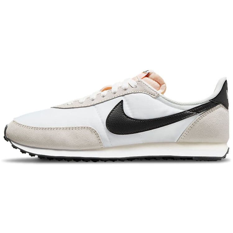 Nike Waffle Trainer 2 White Black Men Sneakers Sail Summit-White DH1349-100 cm