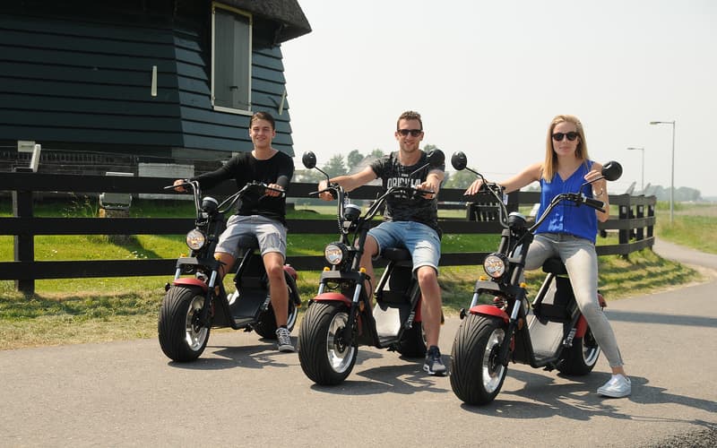 Spyder Wheelz Elektrische scooter