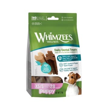 WHIMZEES Puppy Dog Dental Care XS