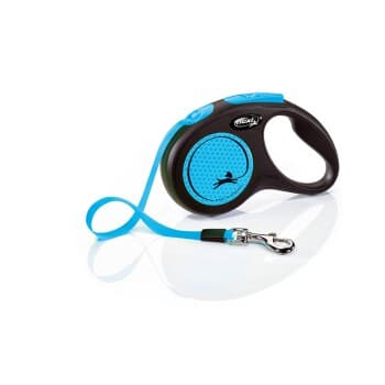 Flexi New Neon Strap blue S