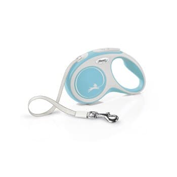 Flexi New Comfort Leash light blue S, 5 m, 15 kg