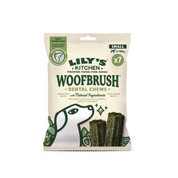 Lily's Kitchen Woofbrush dental chew for small dogs 7x22 g