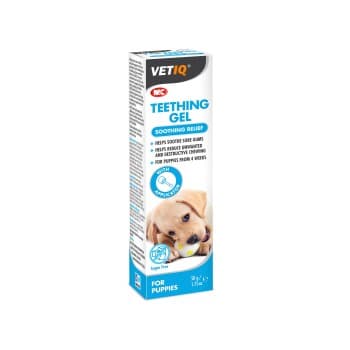 VET IQ Mark And Chappell Vetiq Puppy Teething Gel 50G