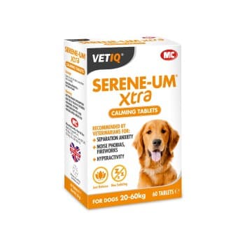 VET IQ Mark And Chappell Vetiq Serene-Um Xtra 60 Tablets