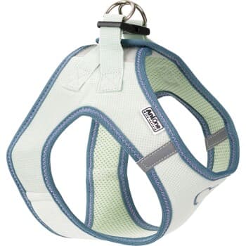 AniOne Pepe & Kitty waistcoat harness green S