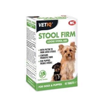 VET IQ Mark And Chappell Vetiq Stool Firm 45 Tablets