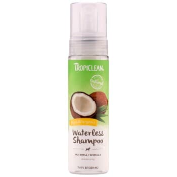Tropiclean Trop Waterless Allergenic Shampoo 220 ml