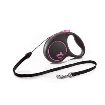 Flexi Black Design Rope pink S, 5 m, 12 kg